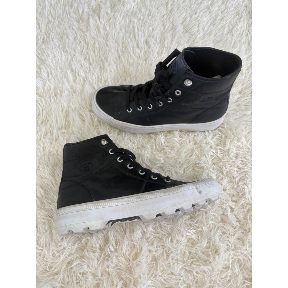 Lugz Women's Black‎ High Top Fashion Sneakers Chunky Platform Sole Shoes 8.5